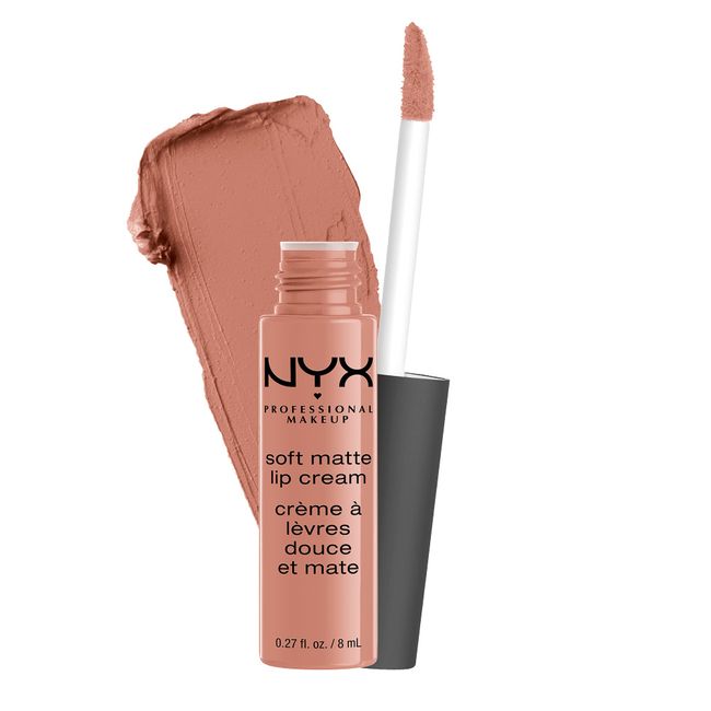 NYX PROFESSIONAL MAKEUP Soft Matte Lip Cream, Stockholm