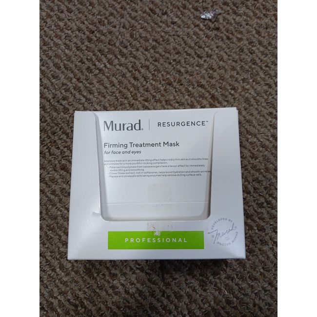 Murad Resurgence Firming Treatment Mask Pack for Face and Eyes - 10 Treatments