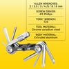 Topeak Unisex's Multi Tool-Silver, 92 g