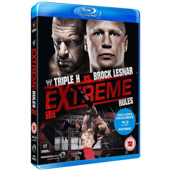 Wwe: Extreme Rules 2013 [Blu-ray]