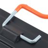 68 Inch Storage Holders Garden Garage Tool Organizer Wall Mount Hooks Adjustable