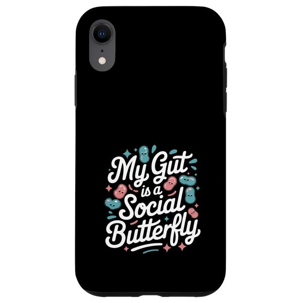 iPhone XR Gut Health Warriors Digestive Wellness Microbiome Support Case