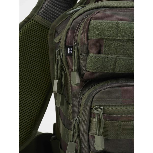 Brandit US Cooper Sling Pack Medium, Farbe: dark. wood, Größe: OS
