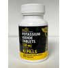 Nature's Fusions Potassium IodideTablets 130 mg - (60 Tablets)