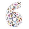 Bluey 26" Number 6 Balloon