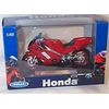 welly red H0NDA NR bike 1.18 scale model