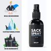 Ballsy Men's Body & Groin Deodorant Spray, 2oz - Lavender Scent, Tea Tree & Aloe Vera Extracts, Cruelty-Free, Sulfate & Paraben-Free - Valentines Day Gifts for Him