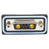 COMBO D-SUB CONNECTOR, RCPT, DA-7W2, PANEL, D Subminiature Combination Layout, Connectors, Qty.1 | CDFS7W2203L211