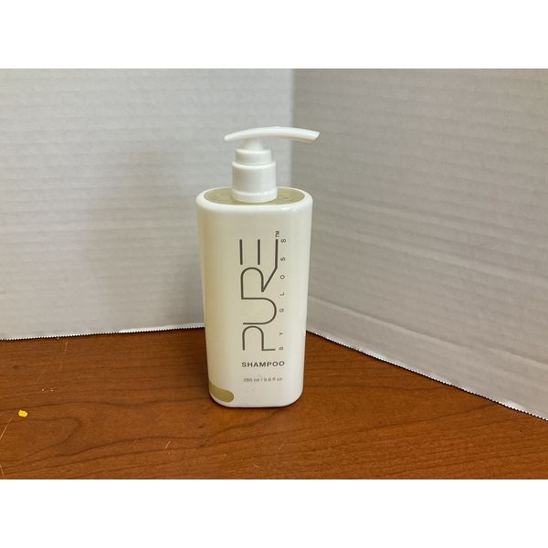 PURE Gloss Shampoo - Intense Clean Lemon Infusion 9.6 fl oz Pump Bottle