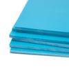 Artway Soft Cut Polymer A4 Sheets - Ideal for Print Graphics/Lino Printing - Pack of 3 Sheets - Blue