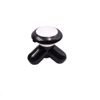 Mi-mo Hand-Held Vibrating Body Massager (Black)