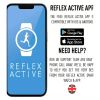 Reflex active AMOLED Series 30 Blue Smart Watch