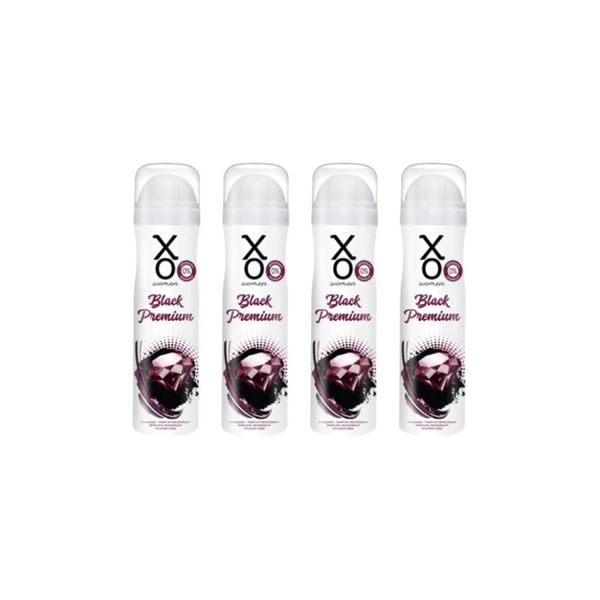 Black Premium Women Deodorant 150 Ml X 4 Adet