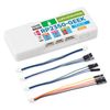 Waveshare RP2350-GEEK Development Board, Based On RP2350 Microcontroller, with 1.14inch 65K Color LCD, USB Debugging Downloader, with White Plastic Case