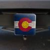 GRAPHICS & MORE Rustic Distressed Colorado State Flag Tow Trailer Hitch Cover Plug Insert