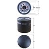 MAHLE OC 1421 Oil Filter
