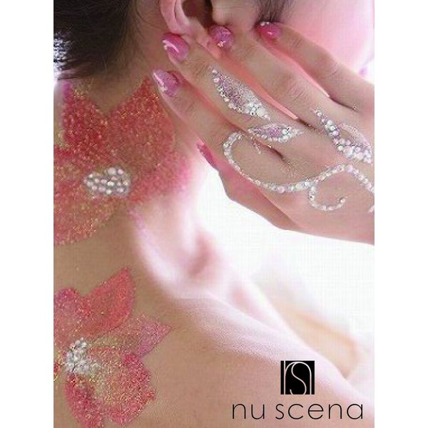 Nu Scena Painting Brush (Thick) [Body Jewelry] [daiyamondotatoxu] [Body Art]