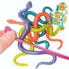 2 X 12 Stretchy Snakes - Assorted Colours