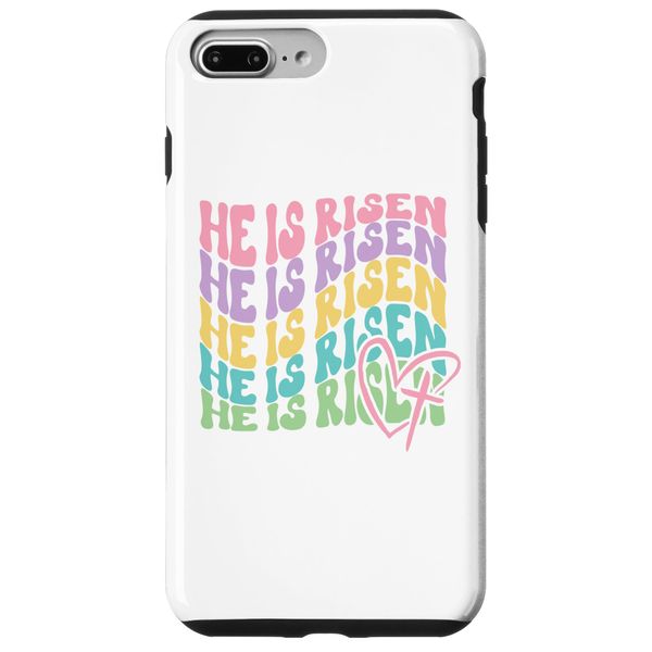 He is Risen Mug Christian Religious Easter Case for iPhone 7 Plus/8 Plus