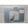 RETRO-5RHB Black Horizontal metal + plastic cover plate Intercom IST IntraSonic