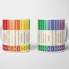 A BIT OF BANTER Rainbow Penguin Classics Mug