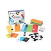 Learning Resources Rainbow Ten-Frames Classroom Set, Ages 5+, 10 Connectible Ten Frames and Counters, Maths Teaching Aids, Classroom Essentials