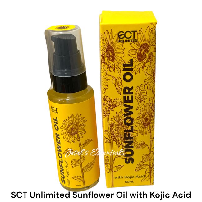 SCT Sunflower Oil w/ Kojic 60ml