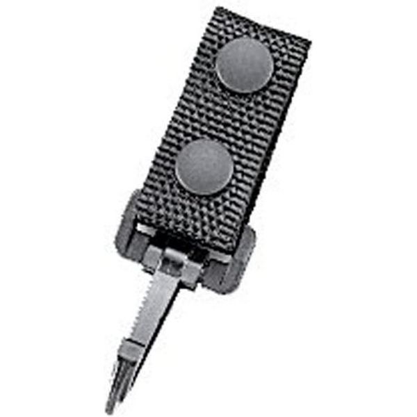 Uncle Mike's Kodra Duty Nylon Web Standard Key Ring Holder Black
