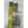 Werner Stage Handrail Plank Scaffold Brace 36-54 Guardrail Bracket Pocket Square