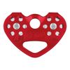 Petzl P21 TANDEM Double Pulley for Tyrolean Traverses On Rope