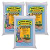 WIGGLE WORM Soil Builder Worm Egg Material Raised Bed Mix, 40 LB Bag (3 Pack)