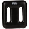 Scuba Choice Black Vinyl Coated Diving Lead Weights, 1LB
