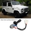 Headlight Switch AMR6104, Akozon Headlight Brake Light Switch Turn Light Switch Replacement for Defender 1997-2014