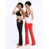 BUBBLELIME 29"/31"/33"/35" 4 Styles Women's High Waist Bootcut Yoga Pants - Out Pockets_Black XL-33 Inseam