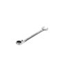 GEDORE red Combination ratchet spanner, Reversible, AF 17 mm, Angled, Flat, Bi-hex, Spanner, R07200170