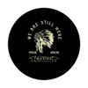 Apache Tribe We Are Here Native Indian Pride Respect Dark PopSockets Standard PopGrip