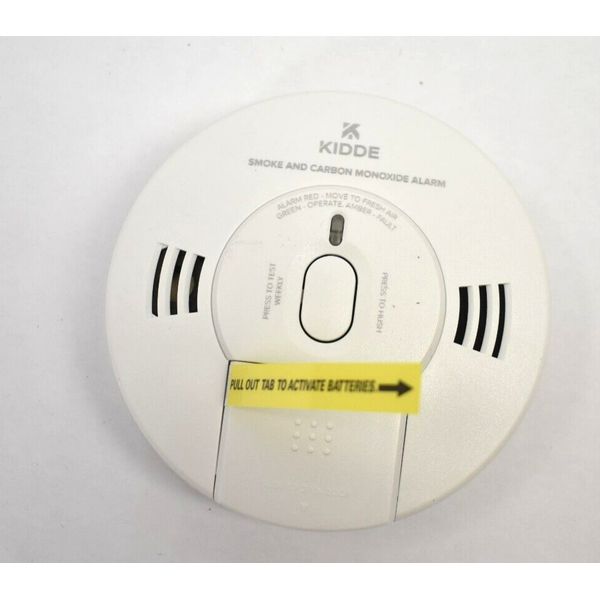 Kidde Combination Photoelectric Smoke/CO Alarm Battery Operated K10SCO White