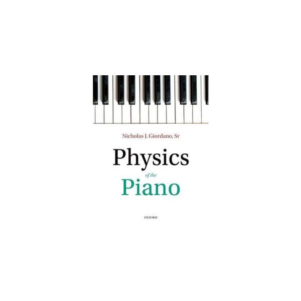 【预订】Physics of the Piano 9780198789147