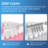Frekare Extra Soft Toothbrushes for Adults, with 10000 Micro Nano Bristles, for Sensitive Teeth and Gum Recession (Compact Head, 6 Count)