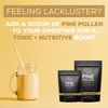 Surthrival: Pine Pollen Powder (8 oz), Wild Harvested, Energy & Endurance Restoration