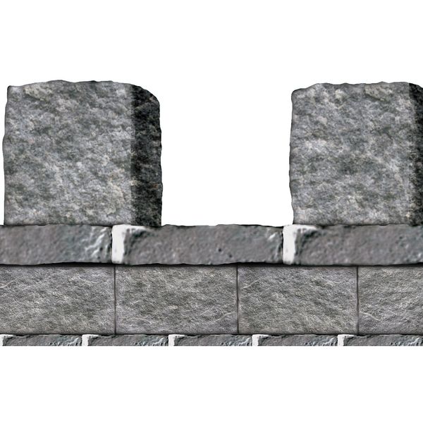 Stone Wall Border Party Accessory (1 count) (1/Pkg)