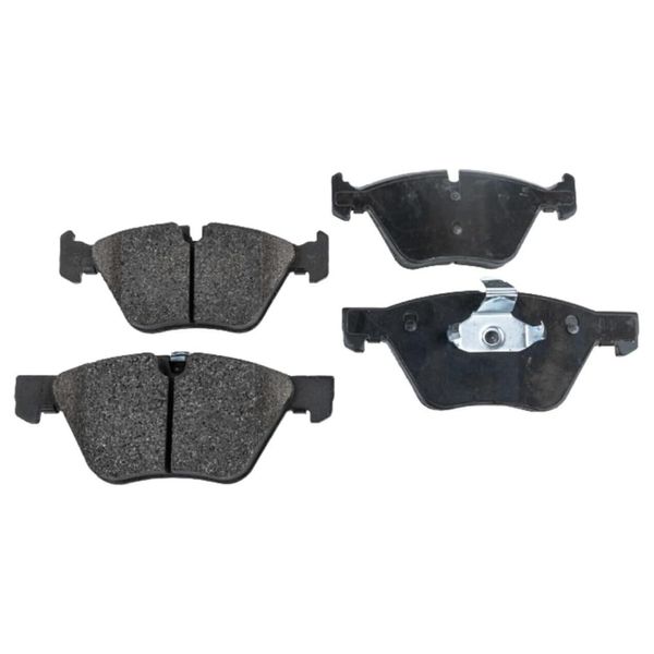 EASDCFSF Front NAO Brake Pad Set Fits Convertible 300mm Front Disc