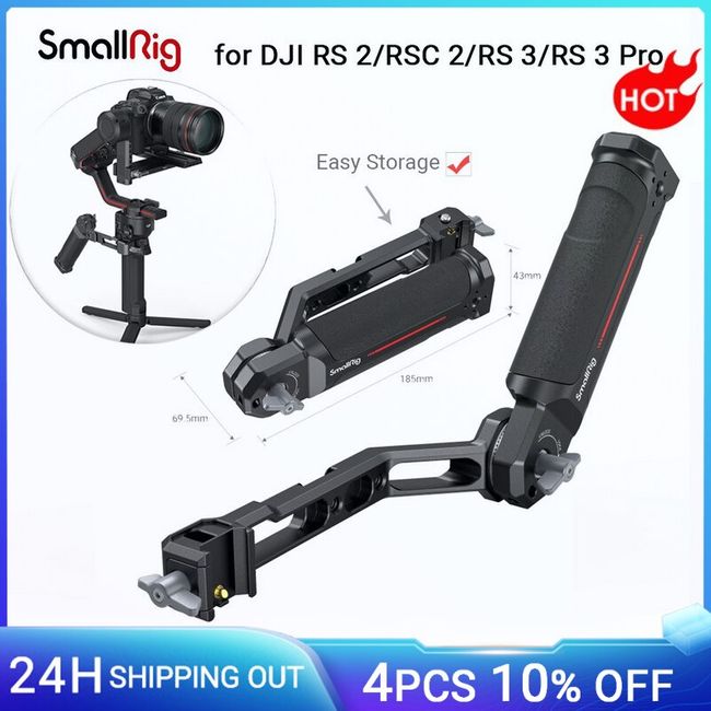 SmallRig Weight-Reducing Shoulder Strap for DJI RS 3 / RS 3 Pro