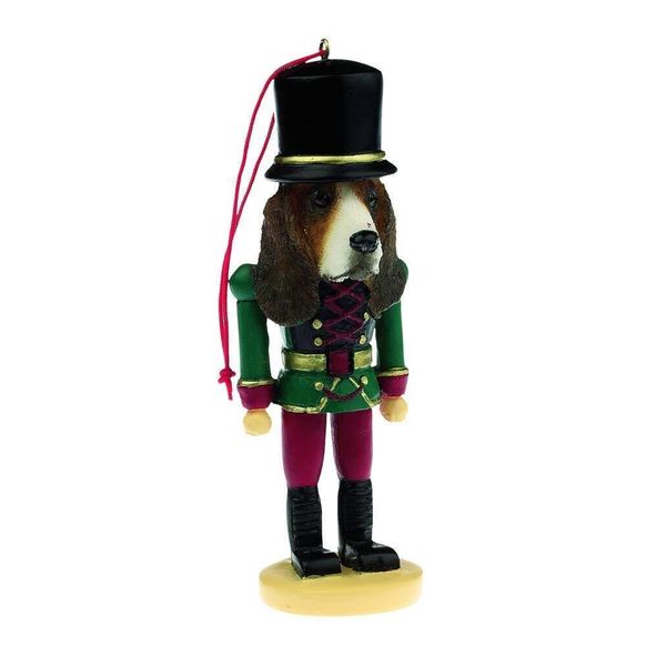 E&S Pets 35358-2 Basset Hound Nutcracker Soldier Dogs Ornament