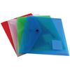 Q-Connect Polypropylene Document Folder A5 Assorted (Pack of 12)