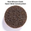 50PCS 2 inch Coarse Surface Conditioning Roll Lock Sanding Discs for Die Grinder