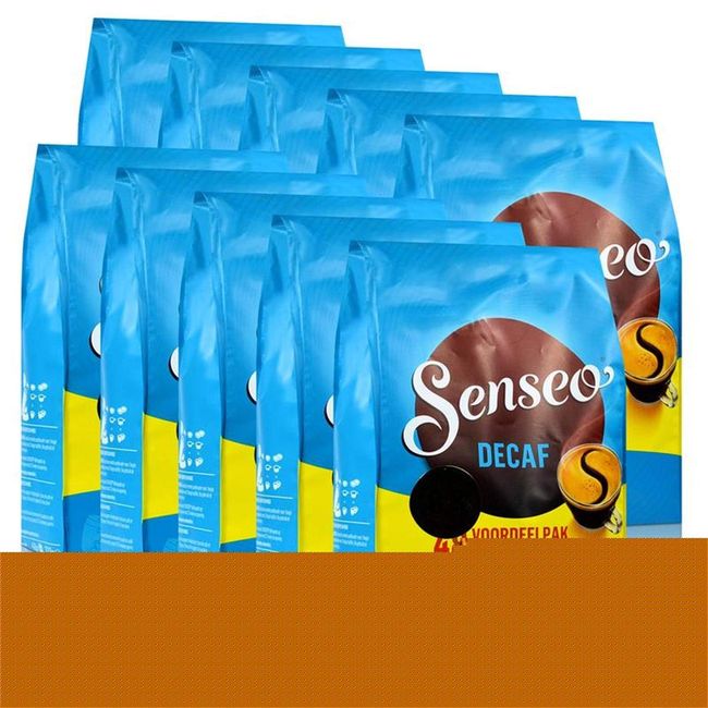 Senseo Strong Dark Roast Coffee Pods, 48 Count (Pack of 10) - Single Serve  Coffee Pods Bulk Pack for Senseo Coffee Machine - Compostable Coffee Pods