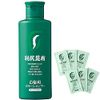 Rishiri Color Shampoo (Dark Brown), 6.8 fl oz (200 ml), (6 Bonus Packs)