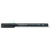 Staedtler Lumocolor Black Medium Permanent Marker Pens Pack Of 1 Waterproof Smudge Resistant Quick Dry CD DVD OHP