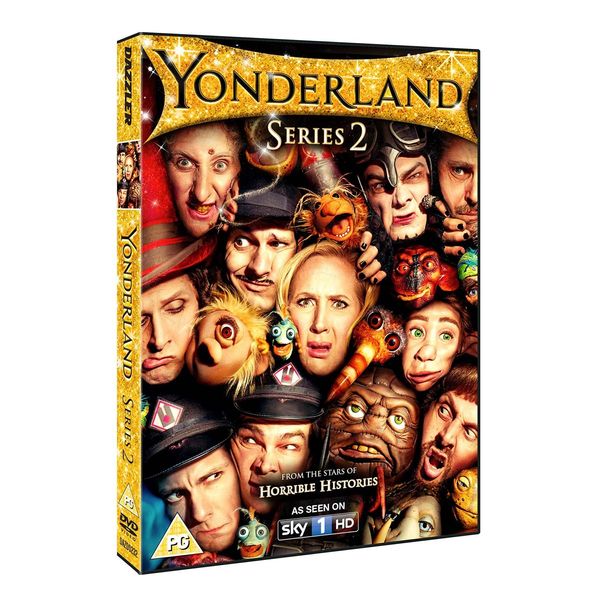 Yonderland: Series 2 [DVD]